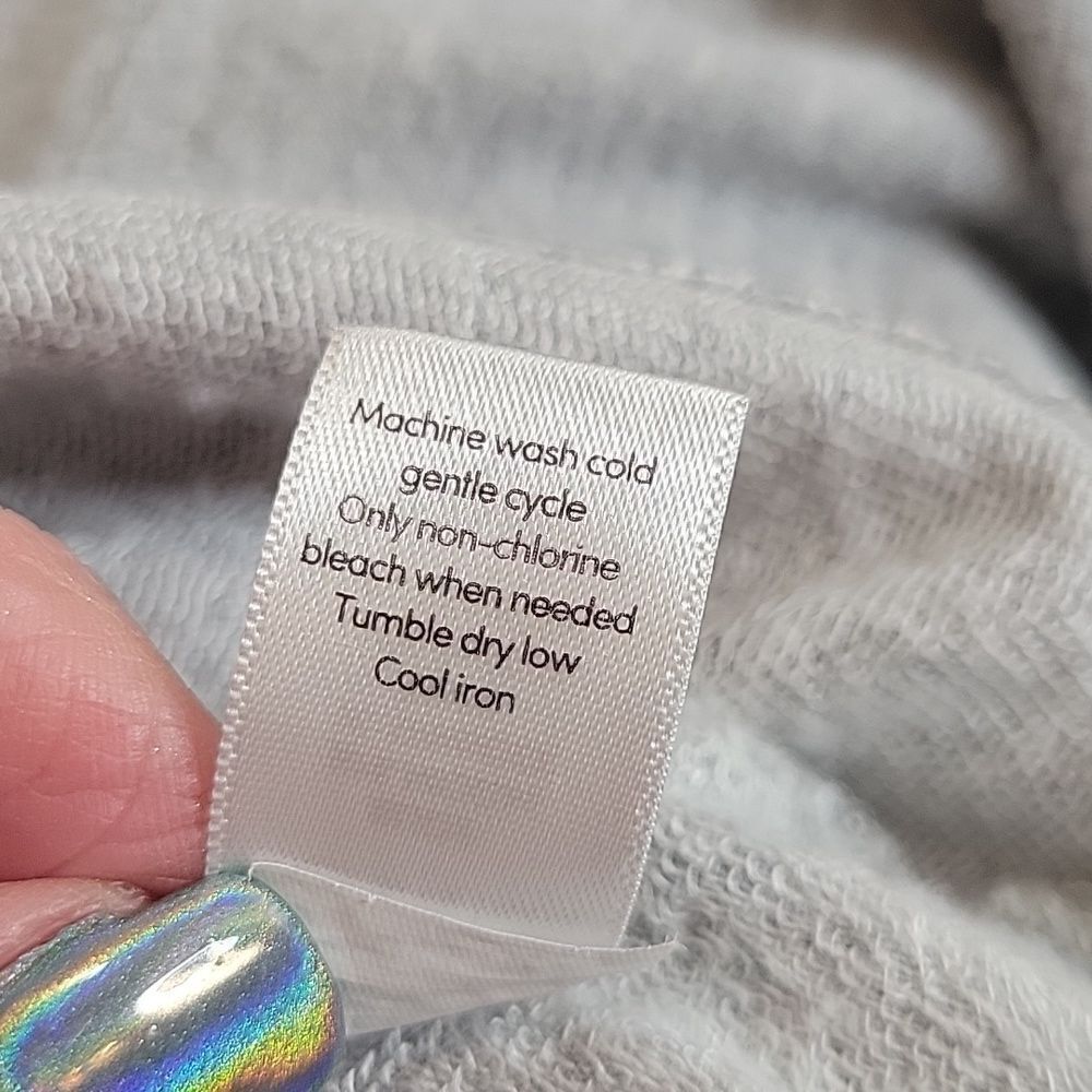 Athleta Gray Model Pullover Size Small - image 7